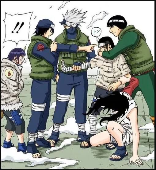【悲報】木の葉の上忍「いかん！日向ネジを止めるぞ！！」「応ッッッ！！！」ｼｭﾊﾞﾊﾞﾊﾞﾊﾞﾊﾞﾊﾞ！