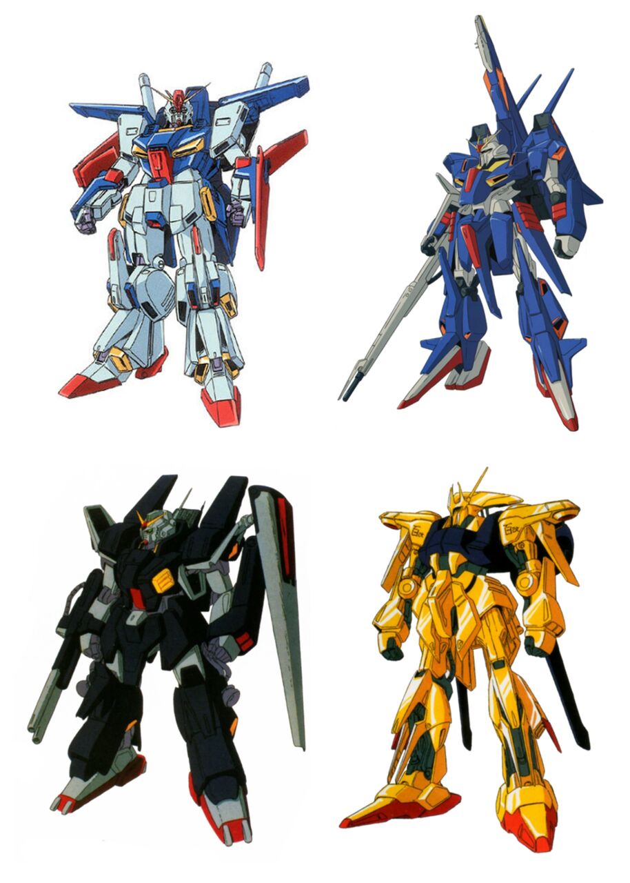 もしもガンダムチームがこのメンツだったら