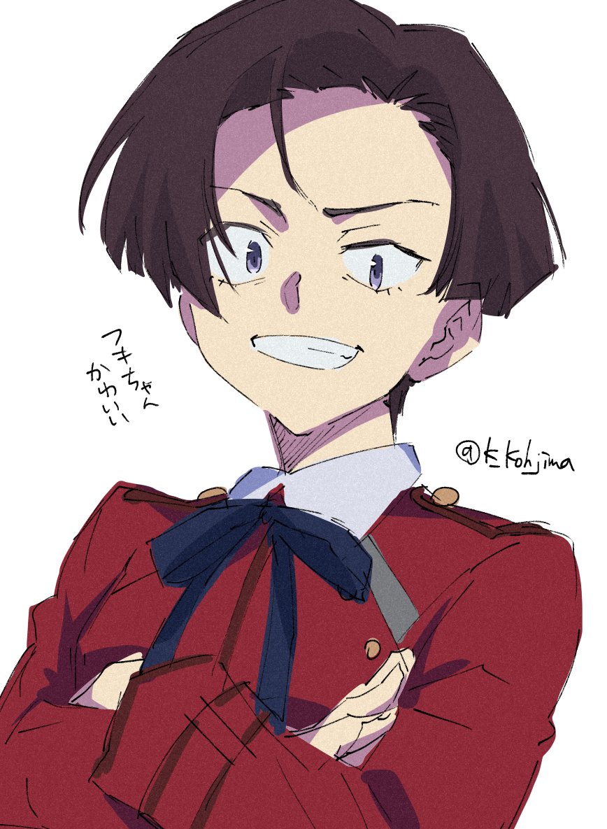 【リコリス・リコイル】フキちゃんいいよねボーイッシュな魅力がある