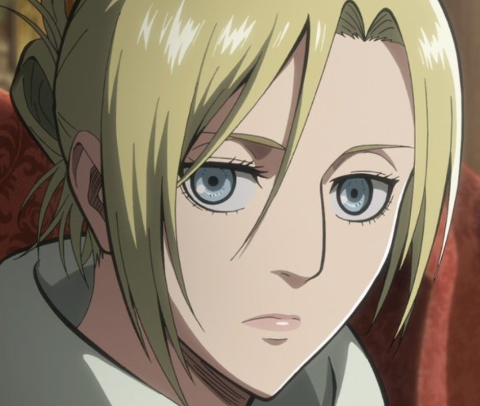 【進撃の巨人】アルミンの彼女