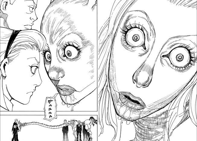 「ハンターハンター」でガチ怖かったシーンｗｗｗｗｗ