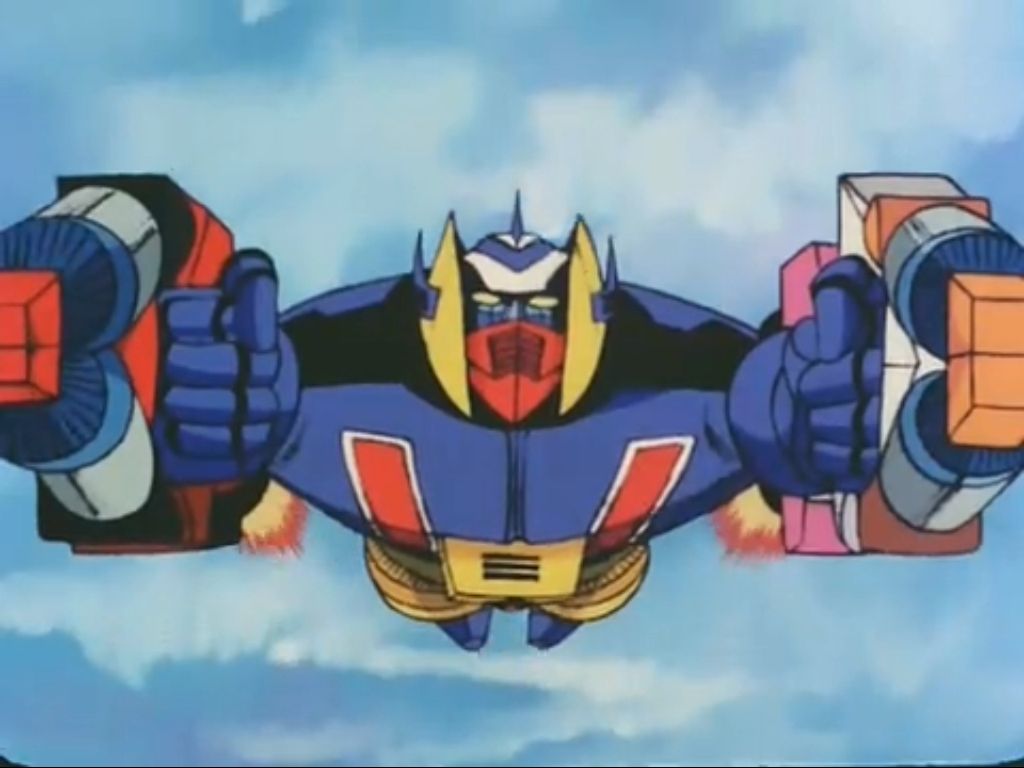 【マグネロボ ガ・キーン】マグネマン！
