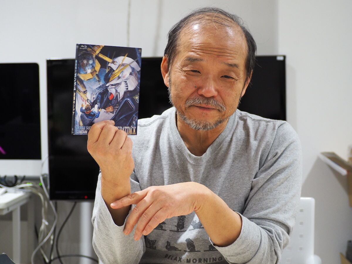 押井守って富野監督の事大好きなんだな