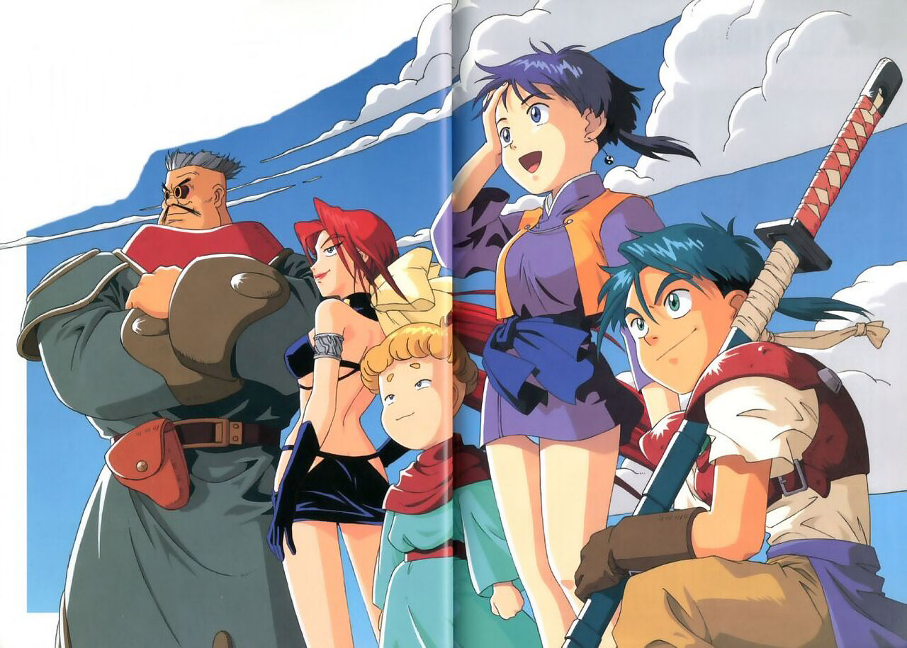 【回顧】FF5のアニメってさ…あれだよね…