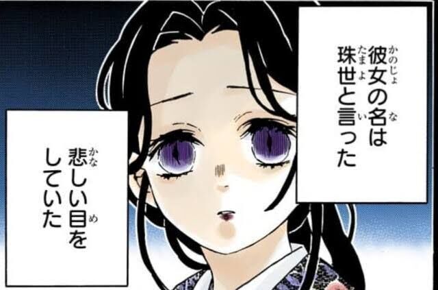 【鬼滅の刃】たまよさん美しすぎる・・・