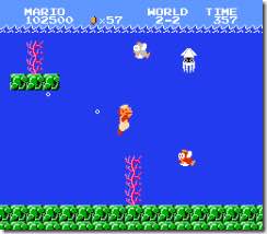 【考察】水中面が面白いゲームなど存在しない説