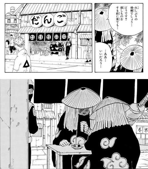 鬼鮫「どうです？せっかくですから探し物の前に茶でも…」イタチ「キタキタw(…そうだな…)」