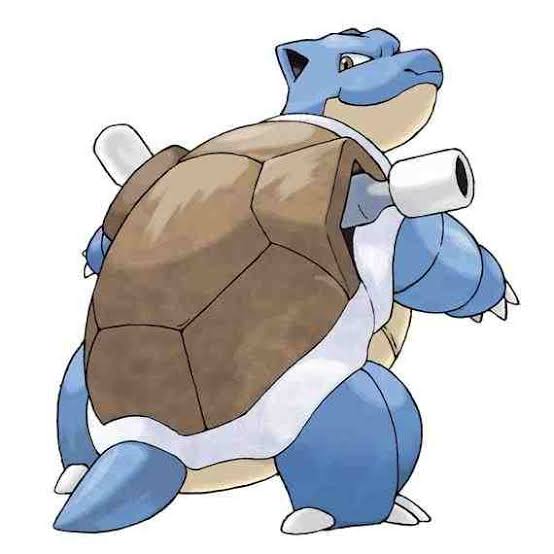 【ポケモン】カメックス