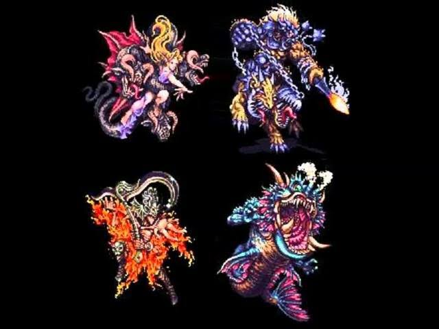 【ロマンシングサガ】四魔貴族って設定がよく分からない