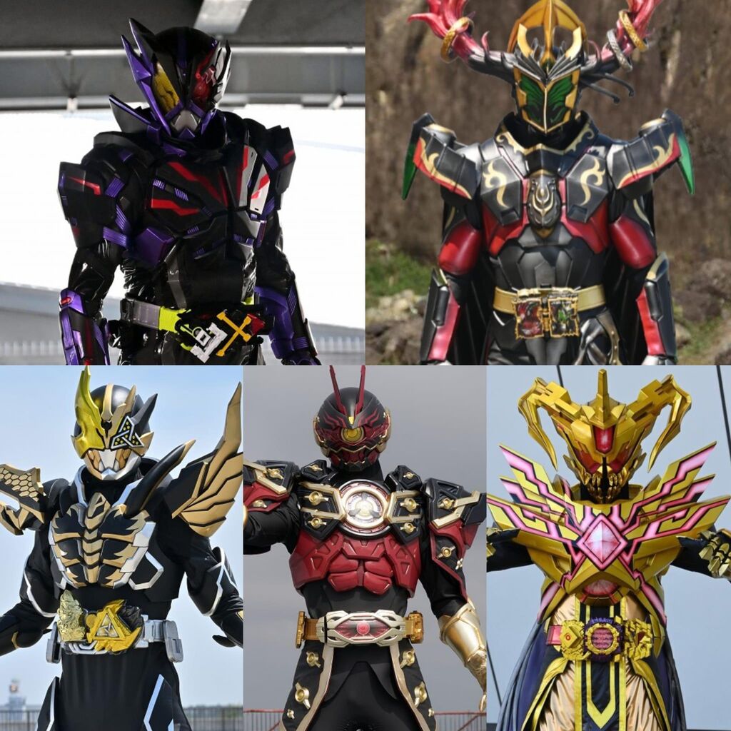 ライダーのラスボスはいつの間にか悪ライダーが務めるようになった