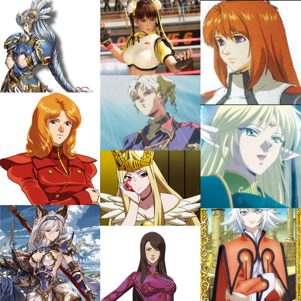 【声優】冬馬由美キャラで一番好きなのは？