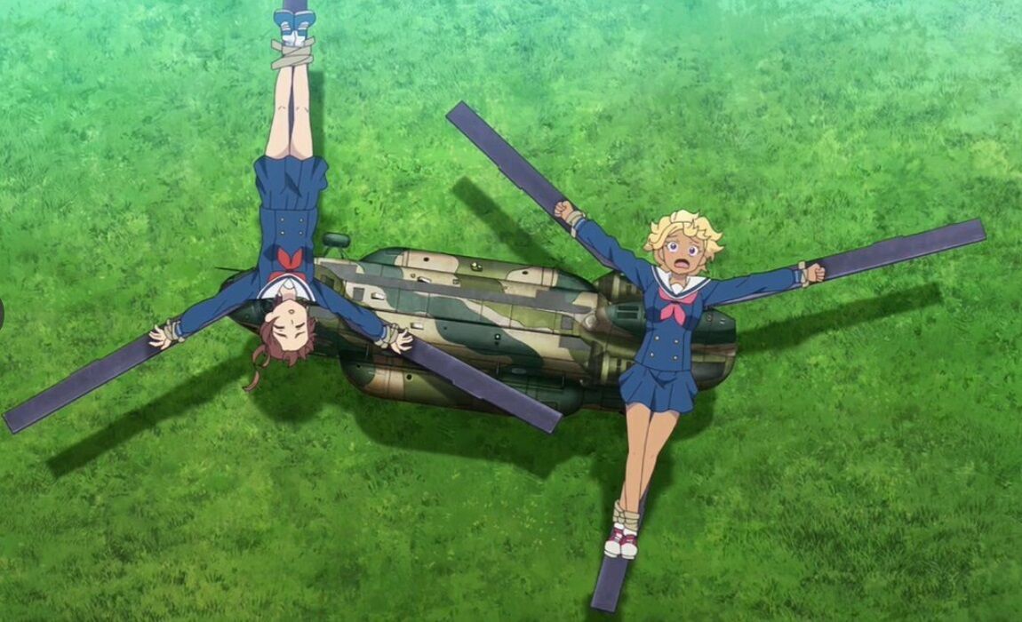 終末トレインとしあきの特殊性癖を刺激するアニメ