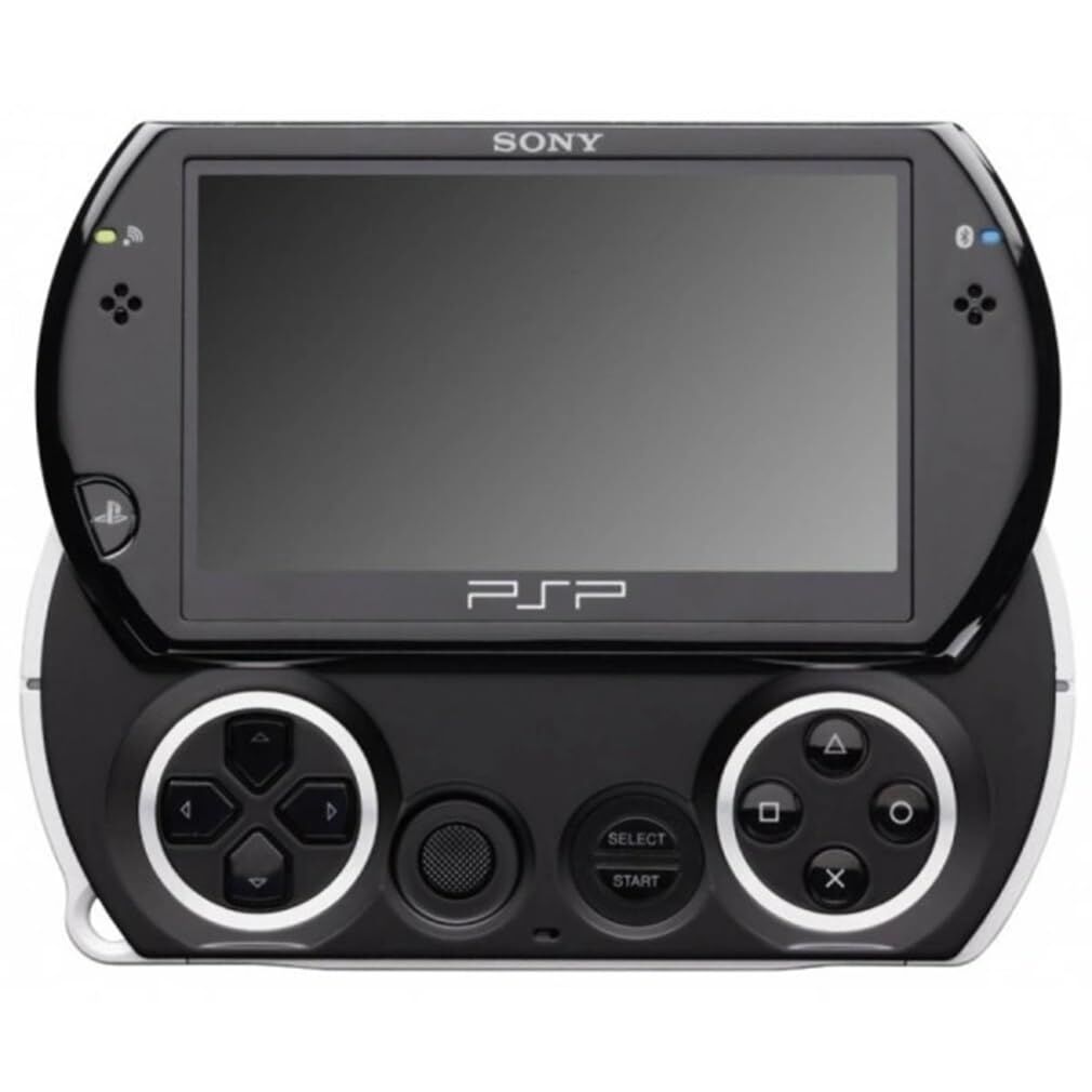 【ゲーム機】PSPgoは発売15周年