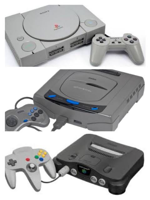 【懐古】90年代ゲーム機知ってる？