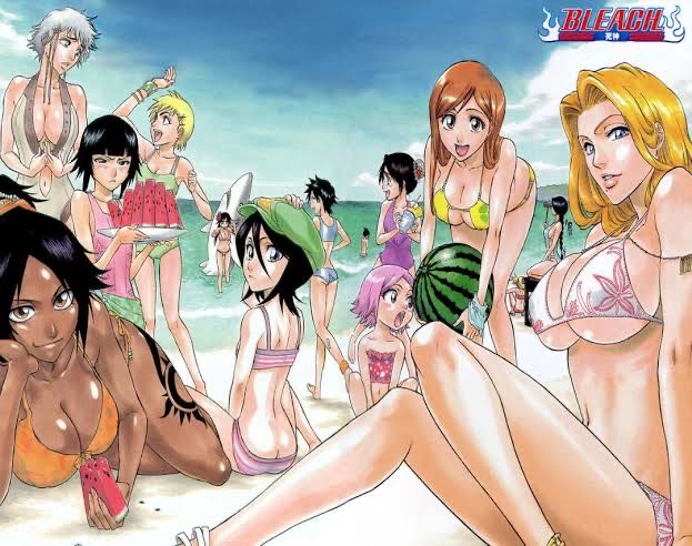 【BLEACH】何気にかわいい女の子だらけの漫画だよね