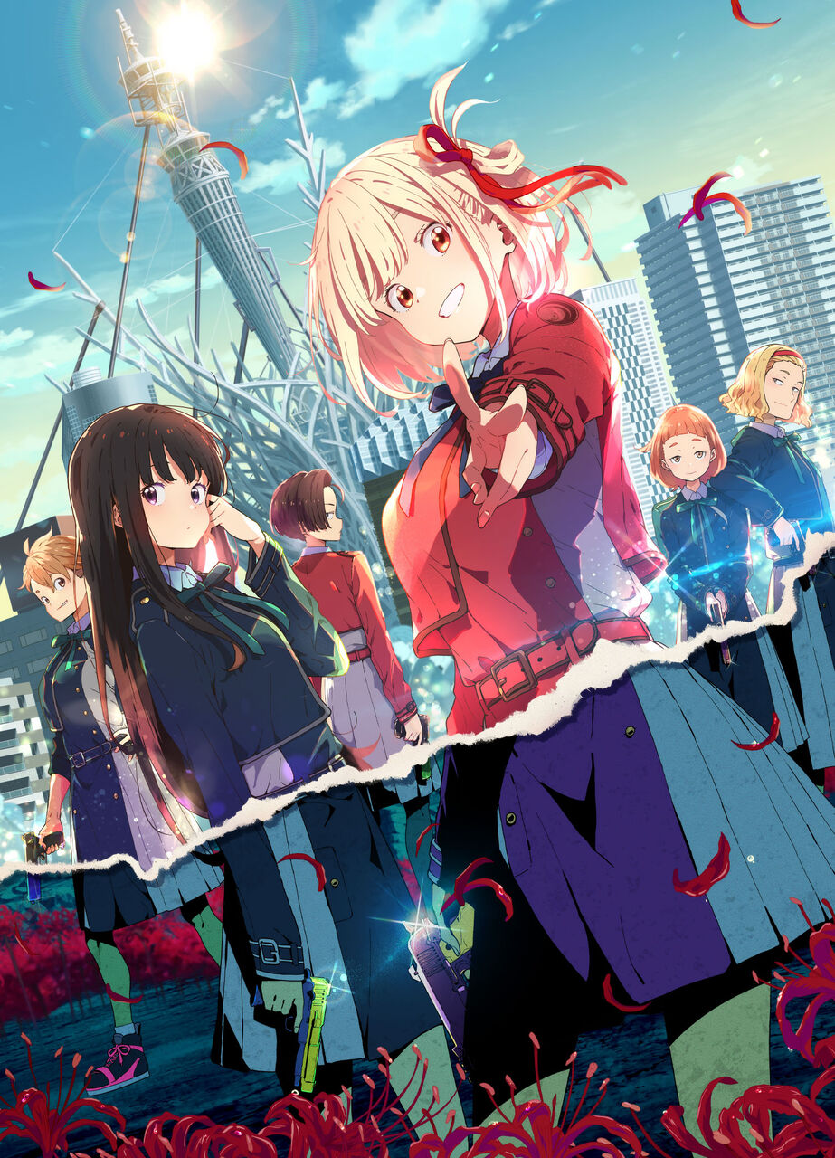 【考察】リコリス・リコイルといういろいろ惜しかったアニメ