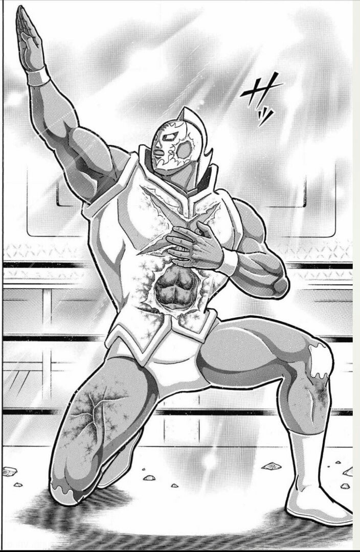 【キン肉マン】マリポーサ再登場してからずっとかっこいい