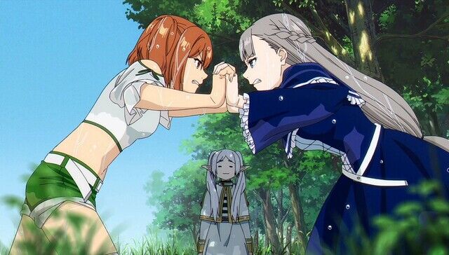 【葬送のフリーレン】ラヴィーネとカンネ、良いよね…