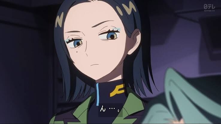【画像】ガンダムジークアクスのこの子かわいい