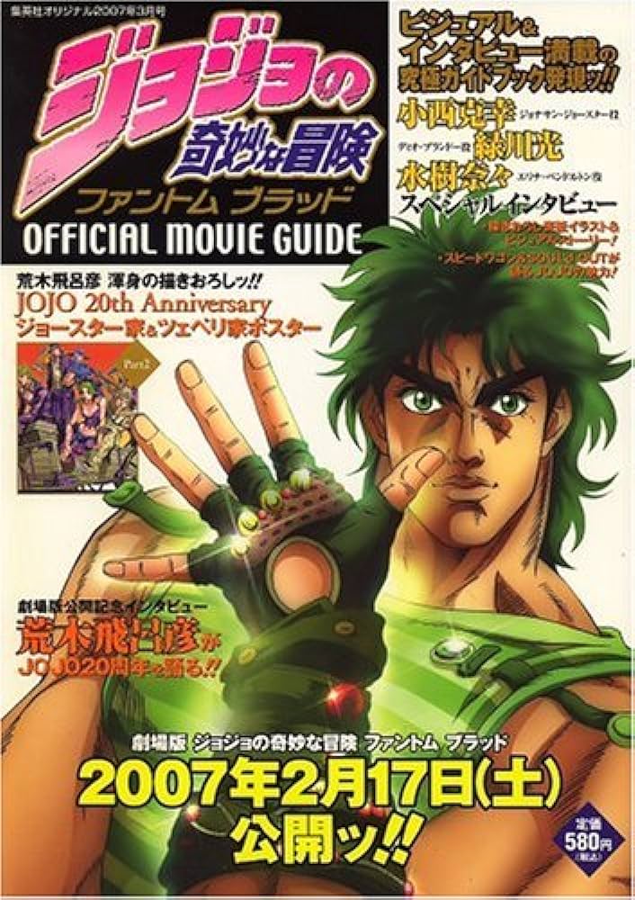 【ジョジョ】まさかアニメ化でブレイクするなんてこの時点では思いもしなかった
