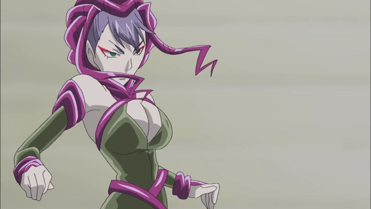 【キャラ】悪の女幹部が巨乳だと悪人でも何か悪事を許せちゃうよな