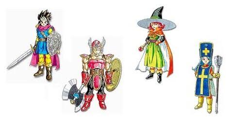 【ドラクエ3】の初期パーティってどの職業で組むのが一番強いの？