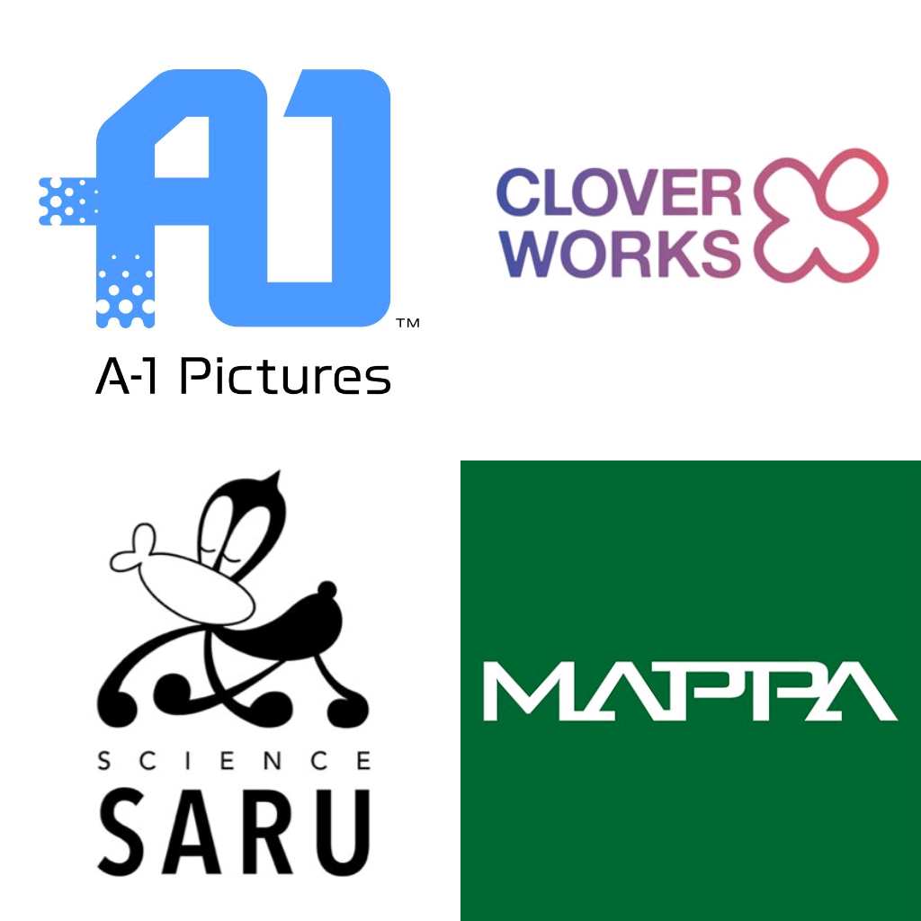 【好み】どこのアニメ制作会社が好き？