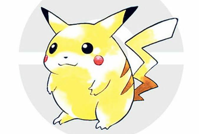 【悲報】昔のピカチュウ、デブすぎる…