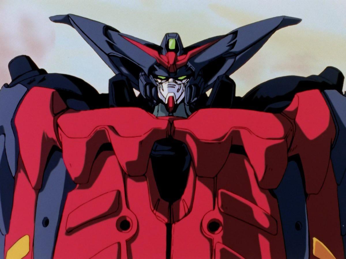 マスターガンダムスレ悪役ガンダムとしてはかなり完成度高いデザインだと思う