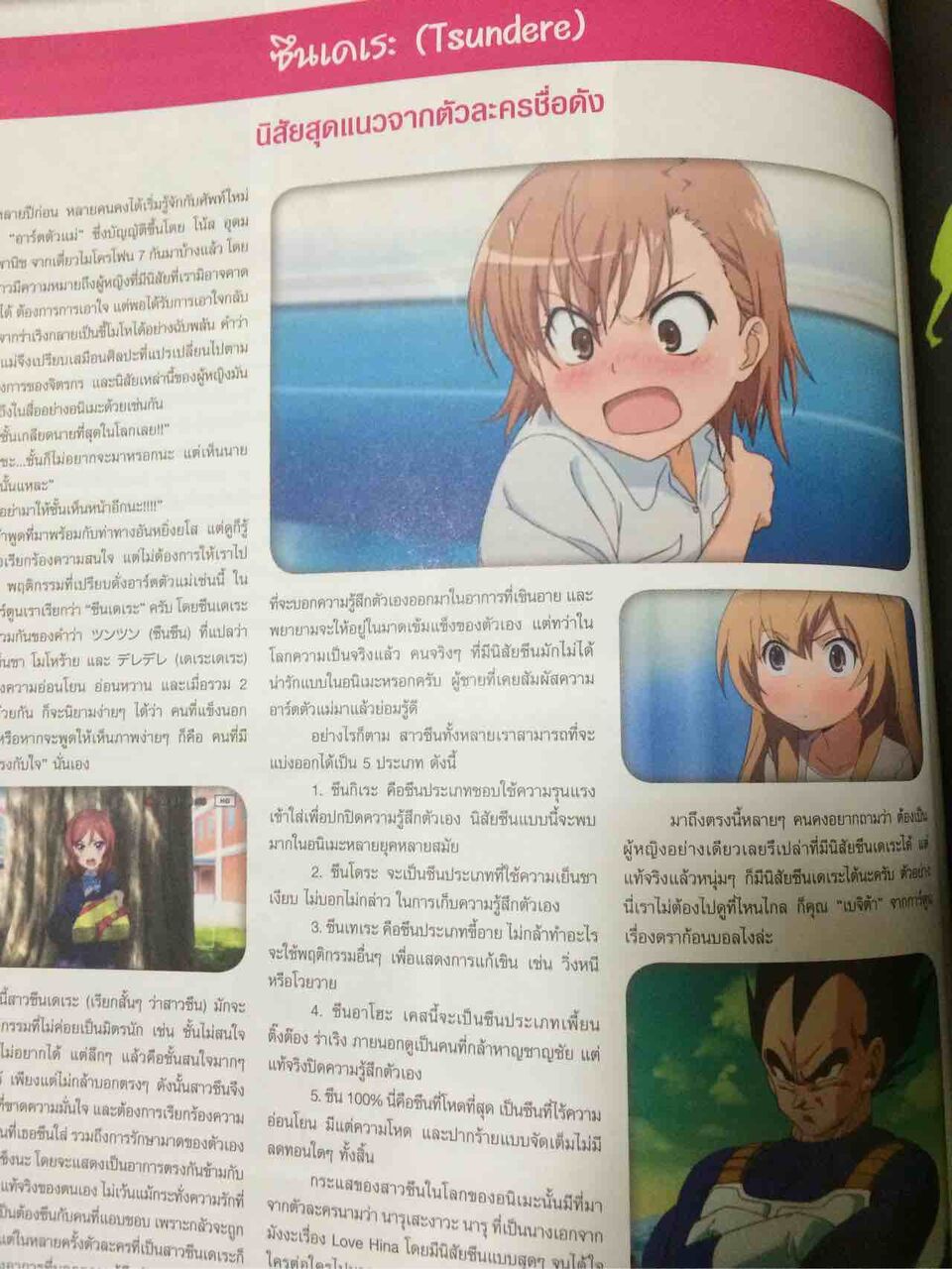 【悲報】タイの教科書｢日本のツンデレキャラ？まぁこんなもんやろ…｣→結果ｗｗｗ