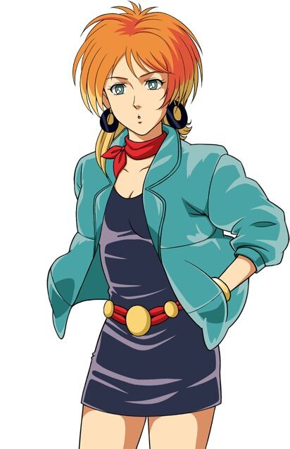 【ガンダムF91】ドロシーってガンダムの中では珍しく良識あるまともな♀キャラだよね