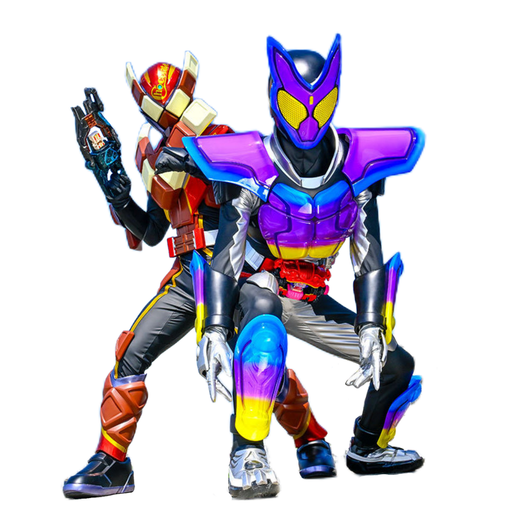 【仮面ライダーガヴ】互いに正体は知らないけど正義の心は同じダブルライダーいいよね