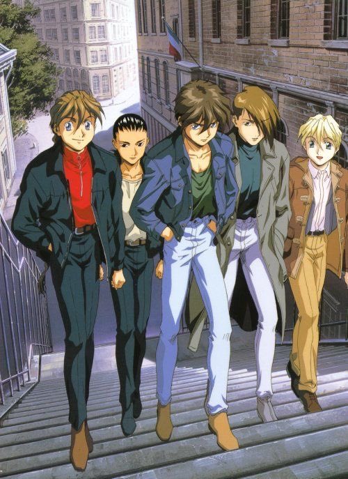 【悲報】ガンダムキャラの私服は変という風潮