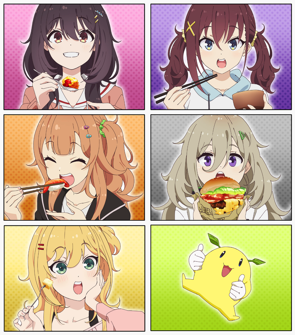 【日々は過ぎれど飯うまし】今期日常系アニメのダークホースだよな
