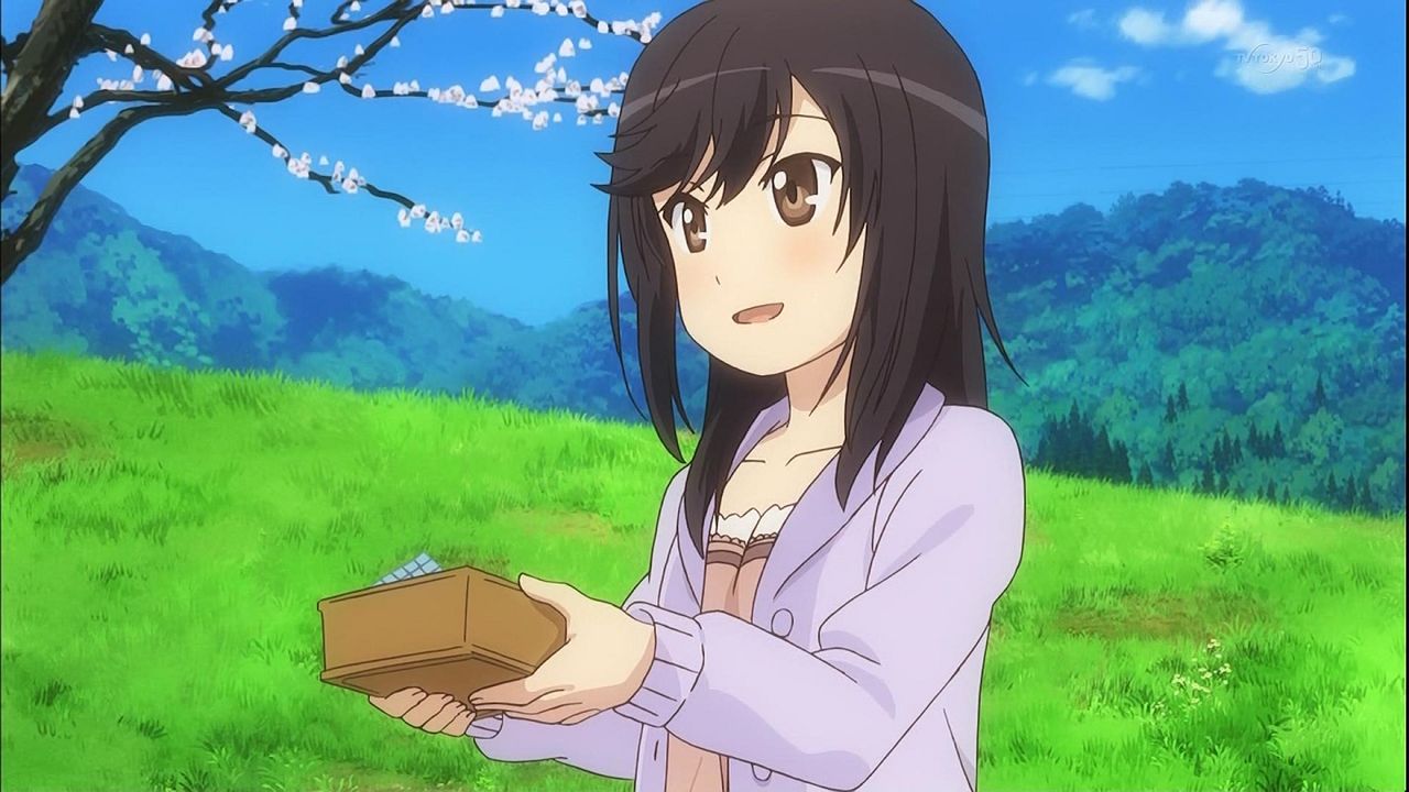 のんのんびより 12話 また春が来た 感想まとめ あにまんまん 最新アニメ 感想 画像 動画まとめ