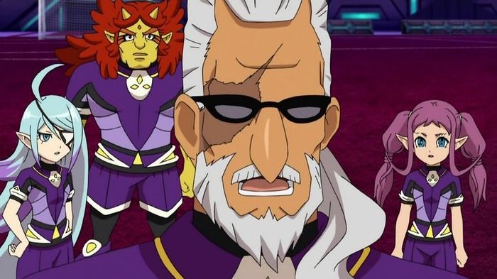 イナズマイレブンgo ギャラクシー 第39話の感想まとめ 黒岩監督まさかのアンドロイドｗｗｗ 画像あり あにまんまん 最新アニメ 感想 画像 動画まとめ