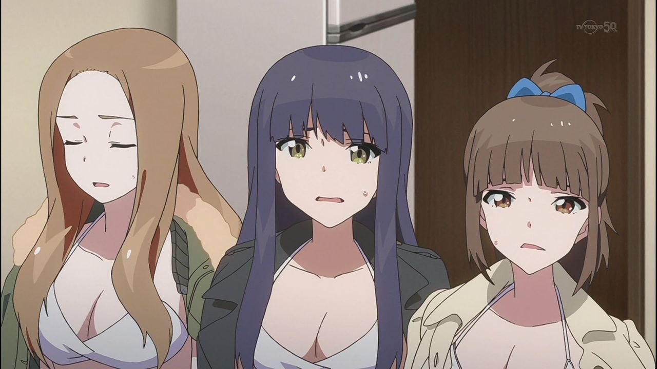 Wake Up Girls 第2話の感想まとめ ステージを踏む少女たち 画像あり あにまんまん 最新アニメ 感想 画像 動画まとめ