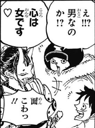 ワンピース最新話で今までにない属性のキャラが登場する みんなの漫画アニメ情報局 ゲリ ユラー