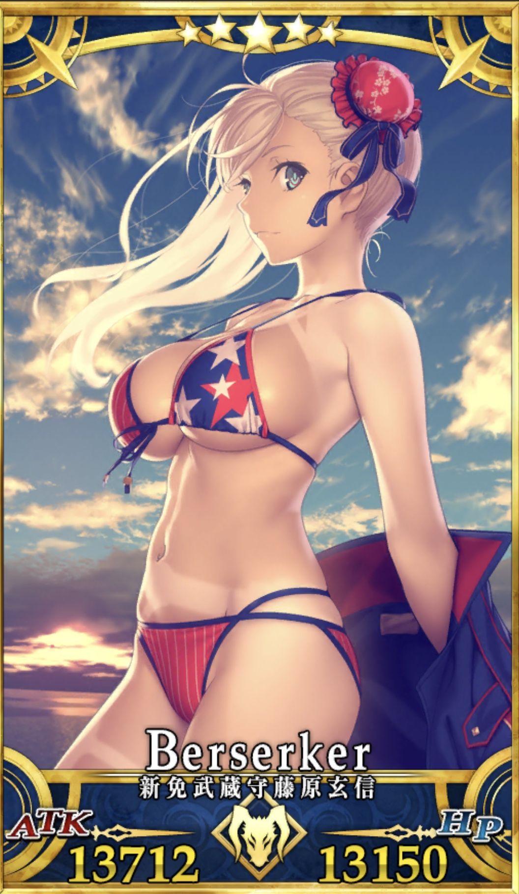 Fate 実装された水着の宮本武蔵 破廉恥過ぎてヤバい みんなの漫画アニメ情報局 ゲリ ユラー