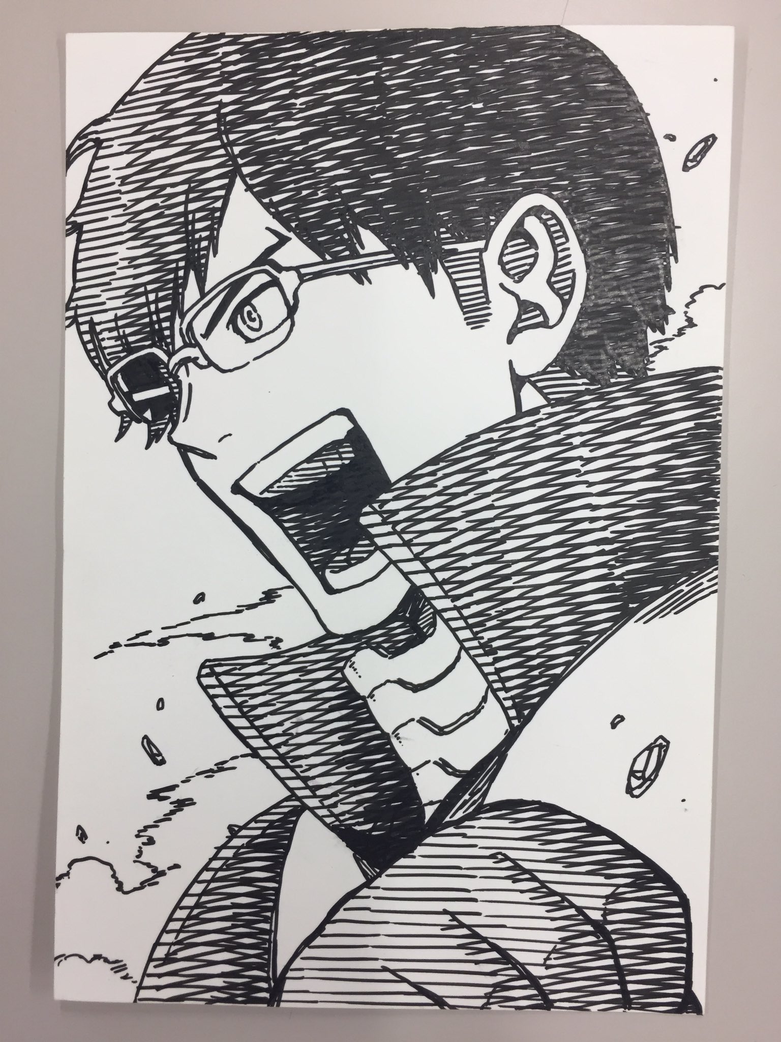 ワールドトリガー 作者が描いたヒロアカの飯田君が完全に強そうなオッサムwww みんなの漫画アニメ情報局 ゲリ ユラー ワールドトリガー 作者が描いたヒロアカの飯田君が完全に強そうなオッサムwww みんなの漫画アニメ情報局 ゲリ ユラー
