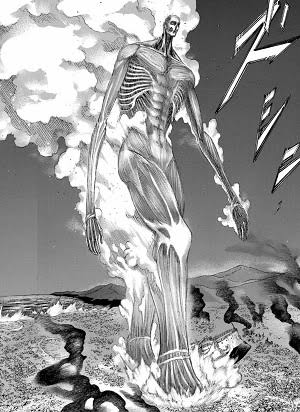 進撃の巨人 アルミン版超大型巨人 デカすぎる みんなの漫画アニメ情報局 ゲリ ユラー