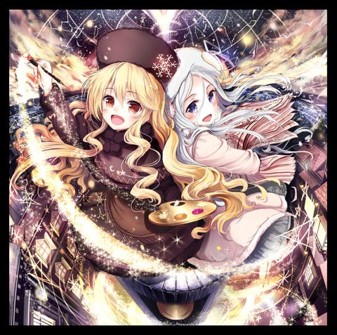 【画像】二次元の可愛いくて美しい画像が集まるスレ【ケモ耳有】
