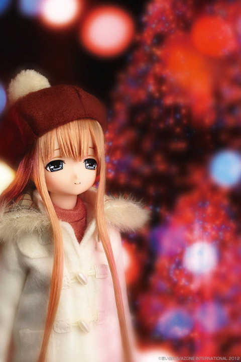 【ドール】えっくす☆きゅーと ふぁみりー みあの冬休み 冬にぴったしな可愛いお洋服《１２月仮予約》