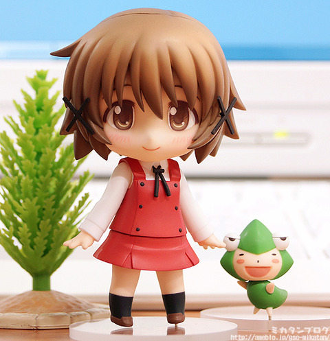 【フィギュア】ねんどろいど ゆの～『ひだまりスケッチ×ハニカム』、宮ちゃんも発売決定！！