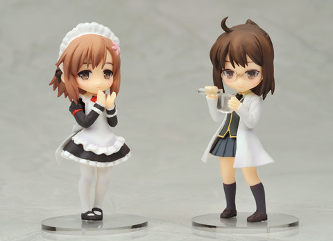 【フィギュア】『僕は友達が少ない』「志熊理科」、「楠幸村」　Ｔｗｉｎ Ｐａｃｋで登場…2012年9月・発売予定