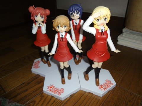 【ひだまりスケッチ】ゲーセンのフィギュアよくできてるなｗｗｗ