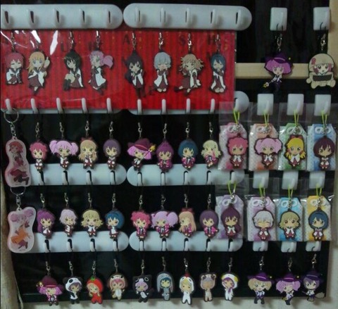 【ゆるゆり】ラバーストラップ全種類の画像 沢山ありすぎるけどみんな可愛いな!