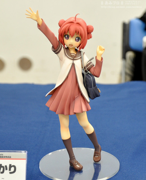 【フィギュア】ゆるゆり♪♪アルター「赤座あかり」明日より予約開始！ハーイのポーズ可愛いね！