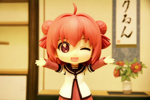 【ゆるゆり】ねんどろいど「赤座あかり」着弾報告！お団子バズーカ面白い！