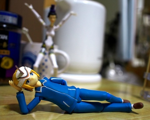 【武装神姫】ギャグ漫画日和のfigmaに神姫を合体させてみたｗｗｗｗ